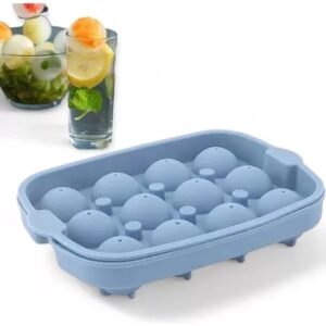 HIELERA CUBETERA DE SILICONA ESFERAS