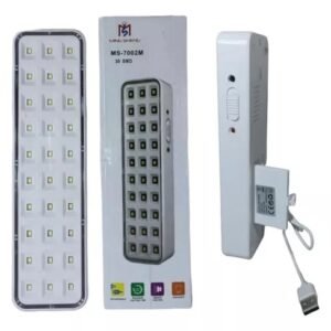 Luz Led De Emergencia 30 Leds Usb Y 220w