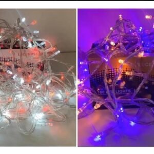 Luces Led Guirnalda River Boca Navidad Enchufe
