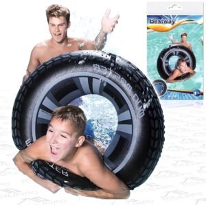 Salvavidas Flotador Inflable Bestway - Rueda Neumático