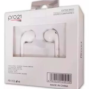 Auriculares Pro21 Manos Libres Extra Bass Celular Tipo C