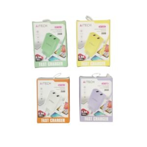 Cargador De Pared Aitech Carga Rápida 5.8a + Cable Tipo C